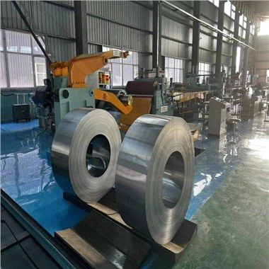 Не-ориентиран силиконски челик